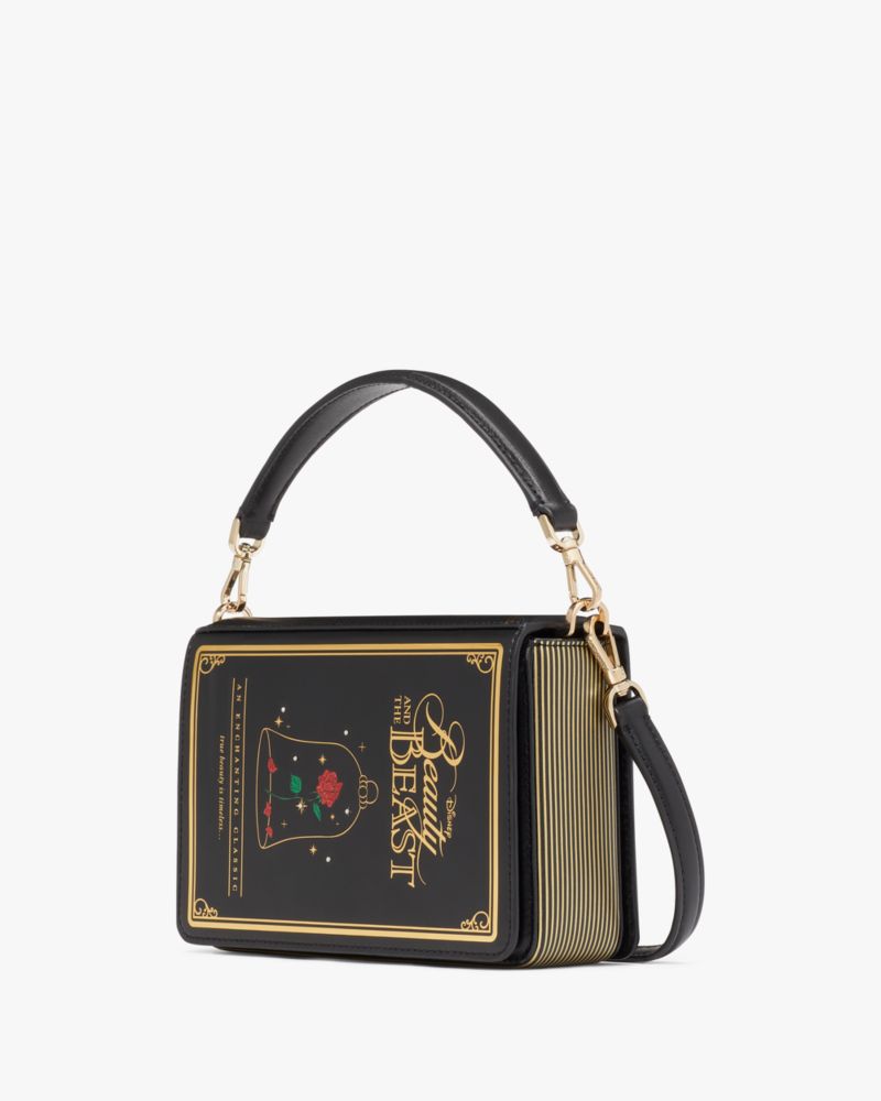 Disney X Kate Spade New York Beauty And The Beast 3d Book Crossbody
