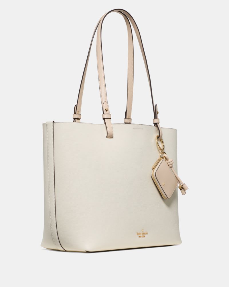 Tessa Tote Bag With Charm