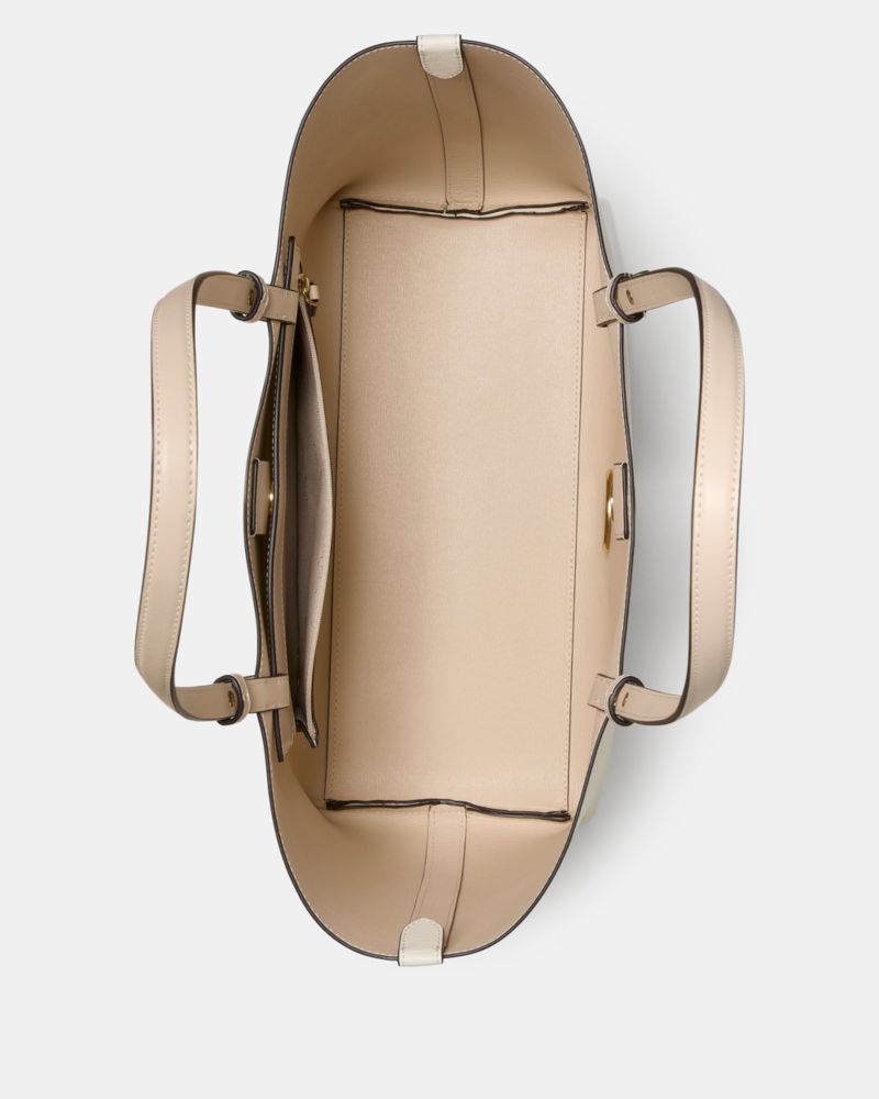 Tessa Tote Bag With Charm