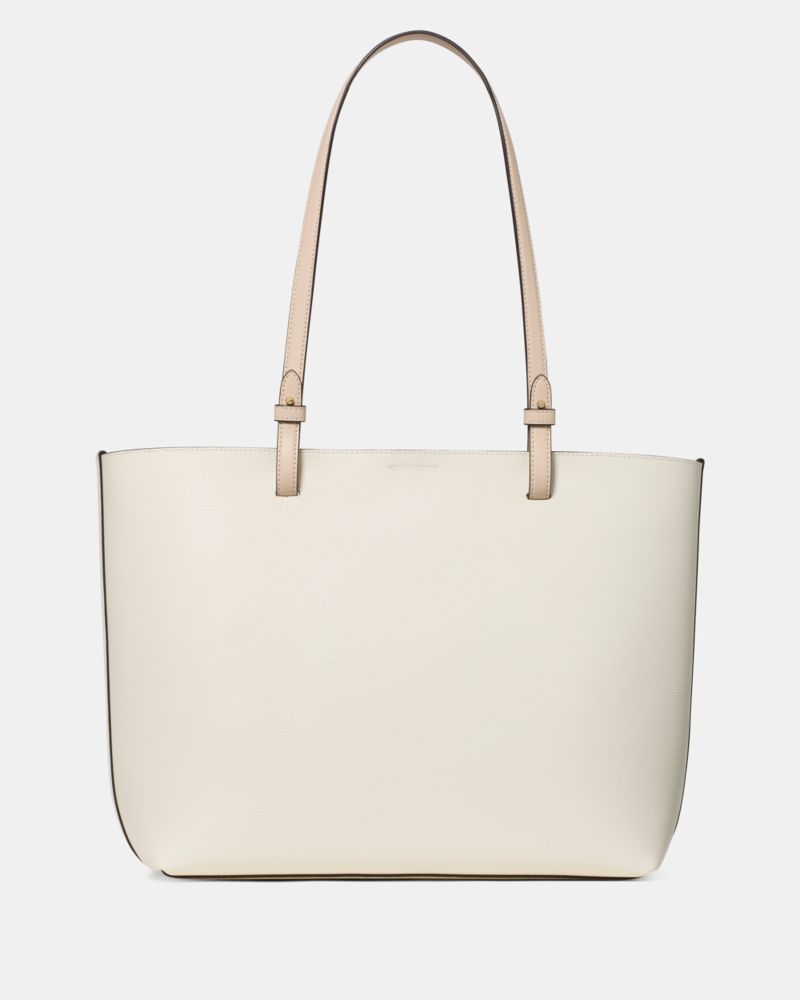 Tessa Tote Bag With Charm