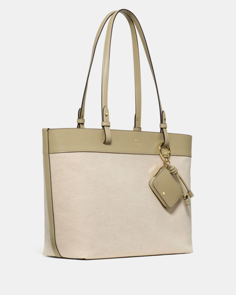 Tessa Tote Bag With Charm