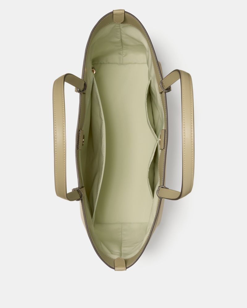 Tessa Tote Bag With Charm