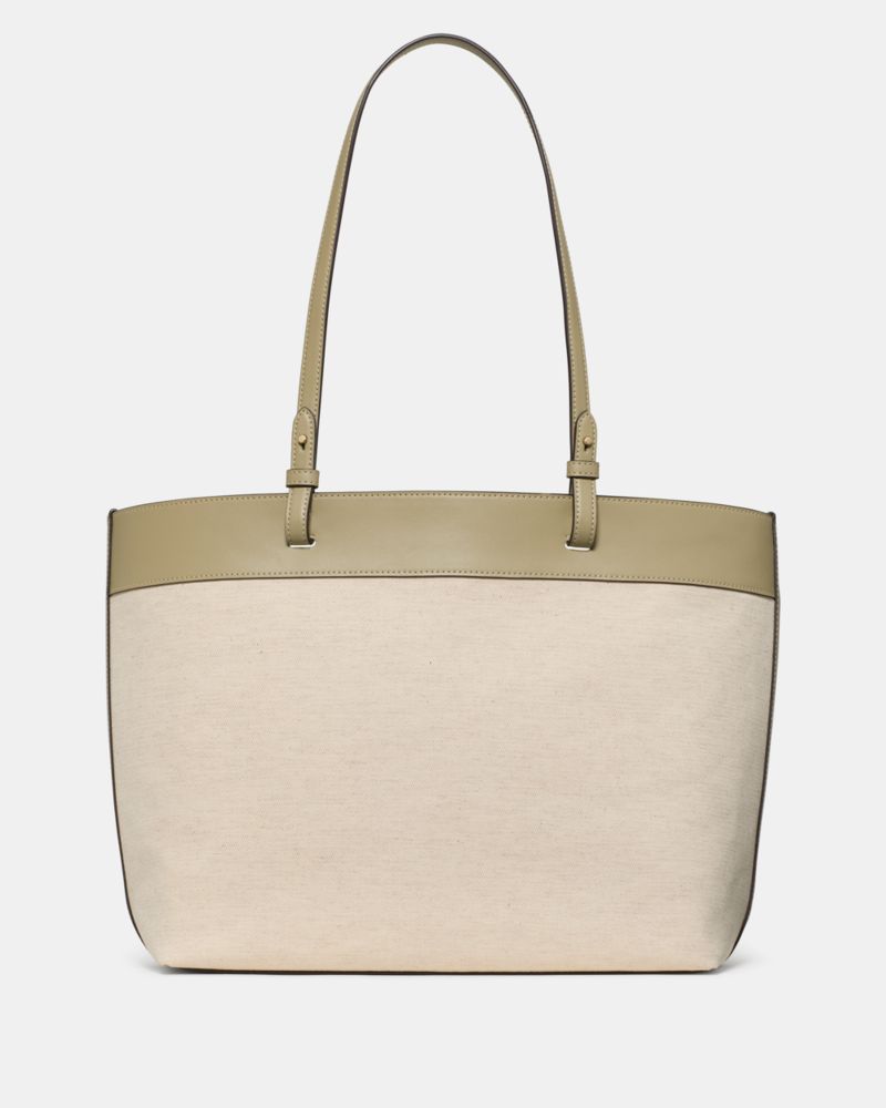 Tessa Tote Bag With Charm