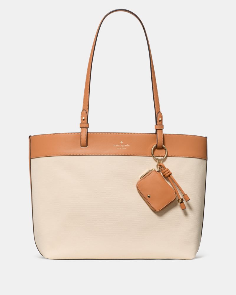 Tessa Tote Bag With Charm