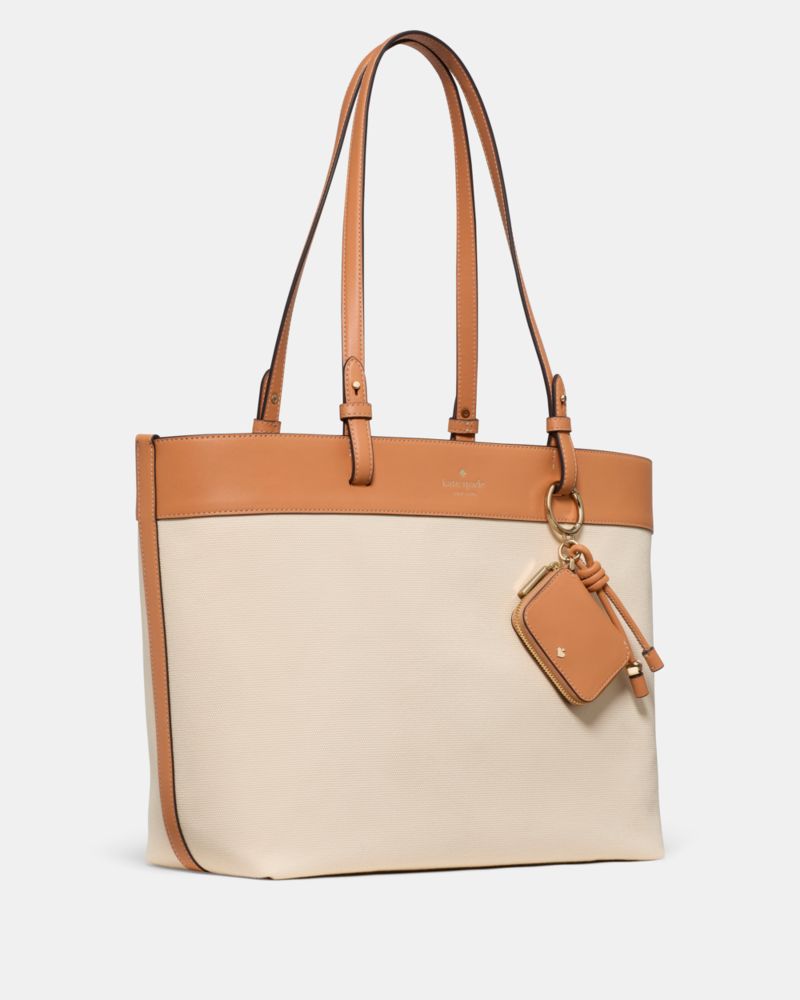 Tessa Tote Bag With Charm