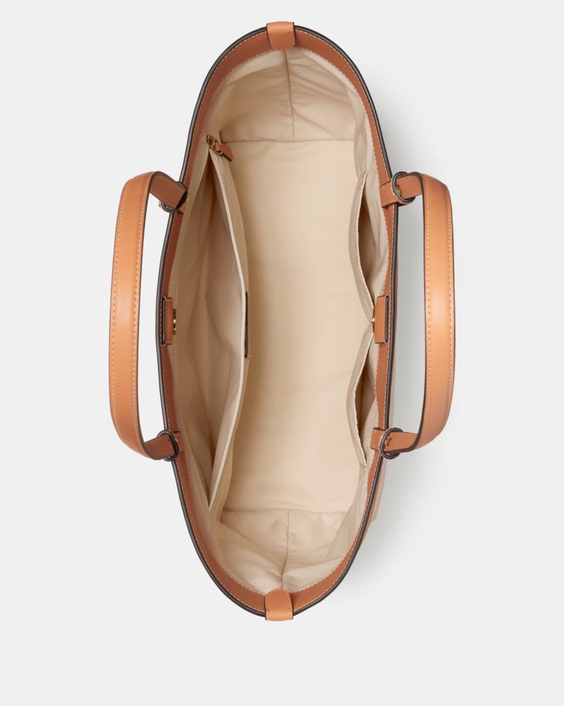 Tessa Tote Bag With Charm