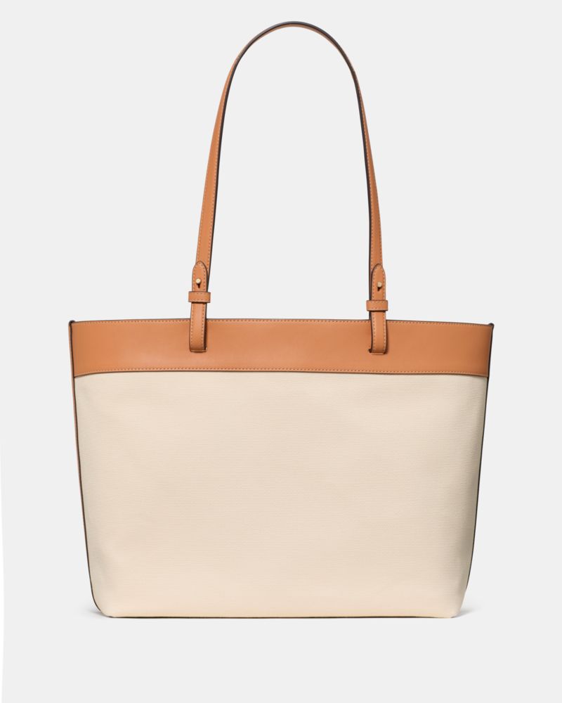 Tessa Tote Bag With Charm