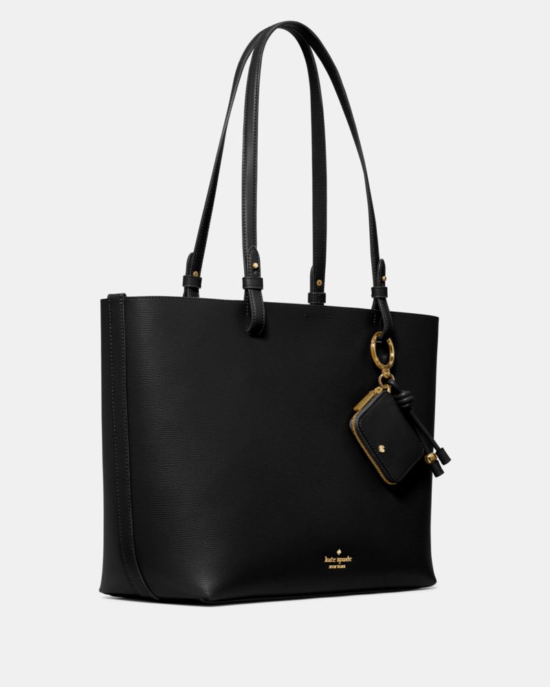 Tessa Tote Bag With Charm