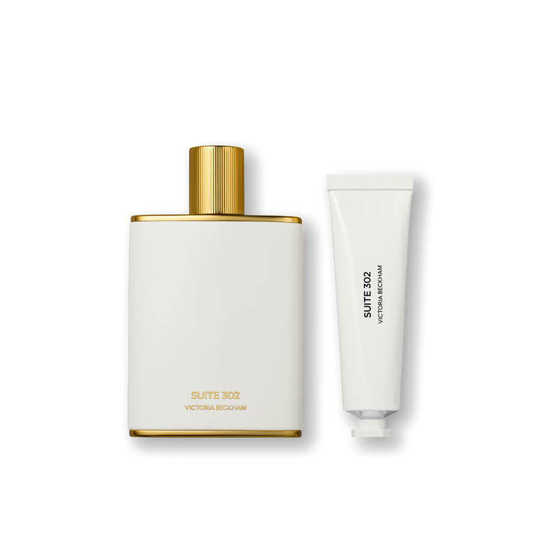 Gift Set: Suite 302 Eau de Parfum + Hand Cream