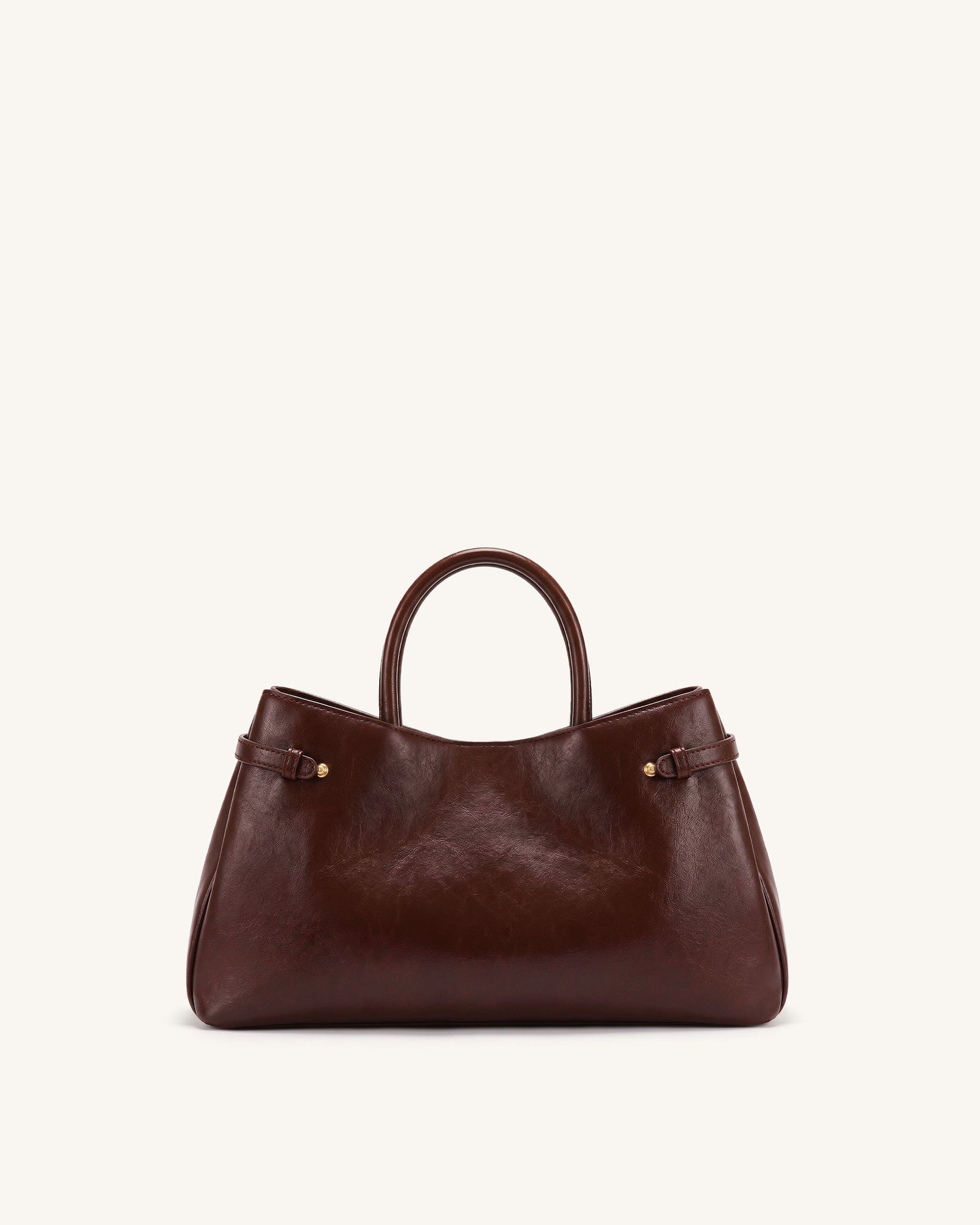 Jw Pei Maeve Dachshund Charm Satchel Tote Bag Deep Burgundy