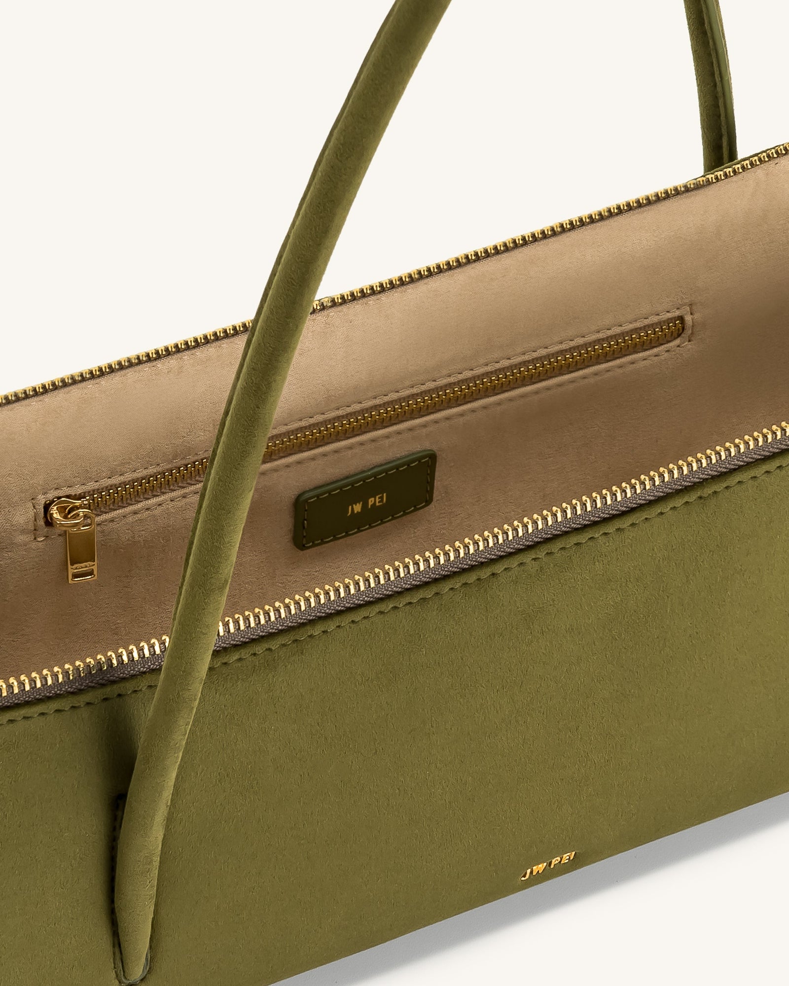 Jw Pei Nova Shoulder Bag Dark Olive
