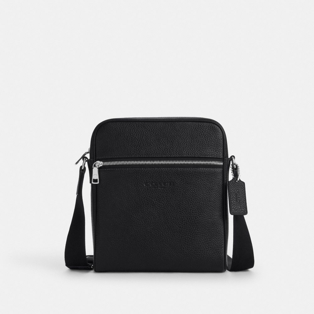 Coach Tristan Crossbody Bag 22 Silver Black