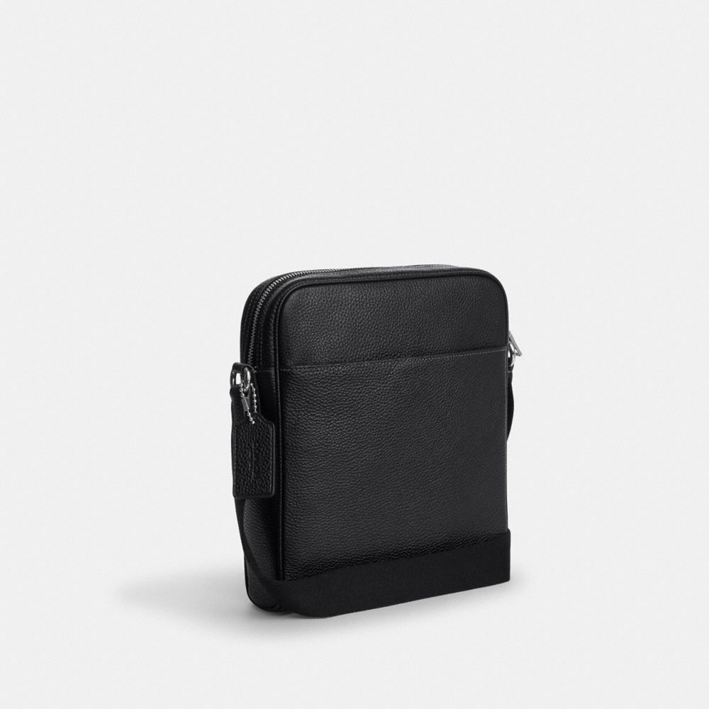 Coach Tristan Crossbody Bag 22 Silver Black