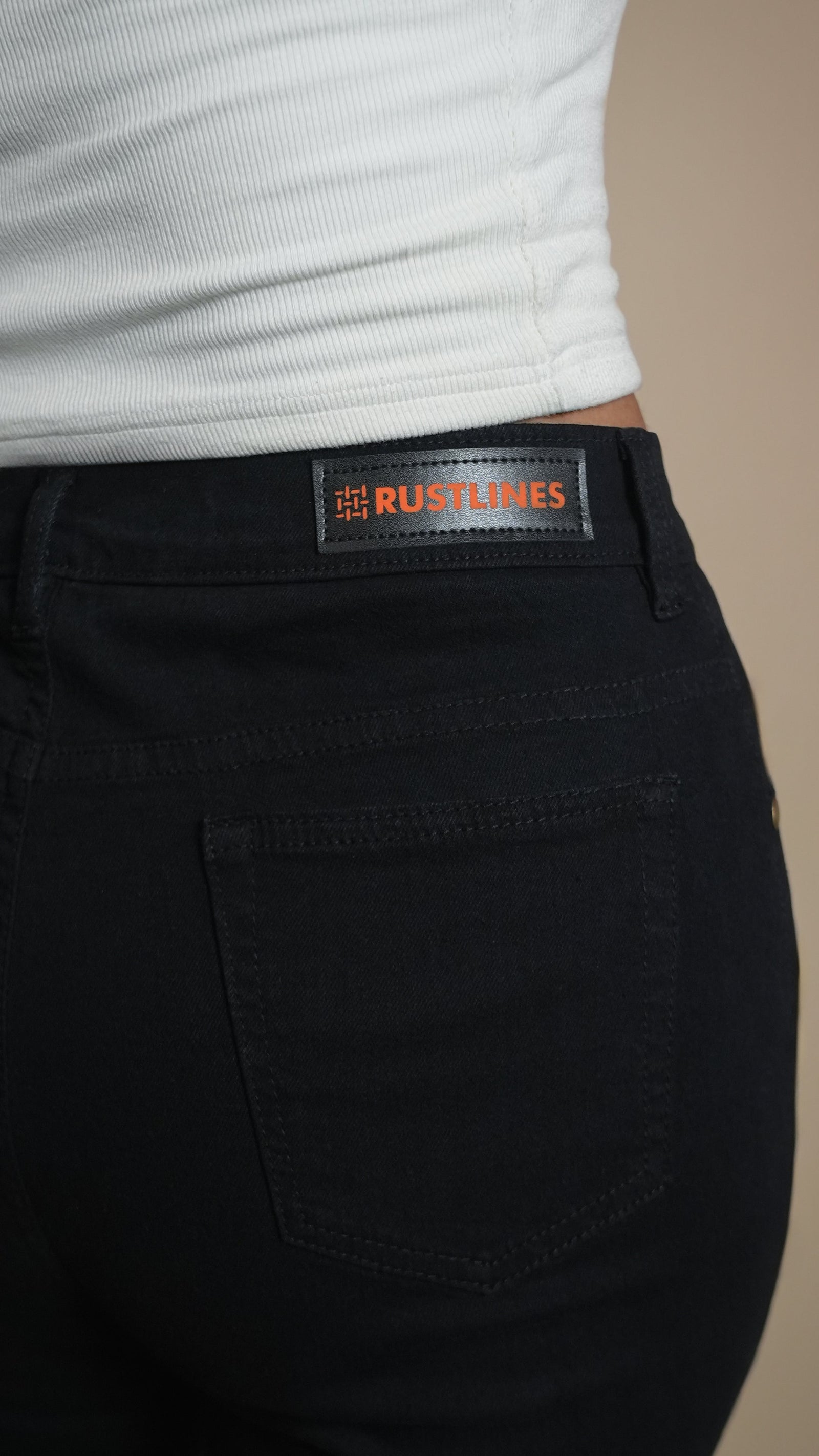 BOOTLEG DENIM BLACK WOMEN'S JEANS