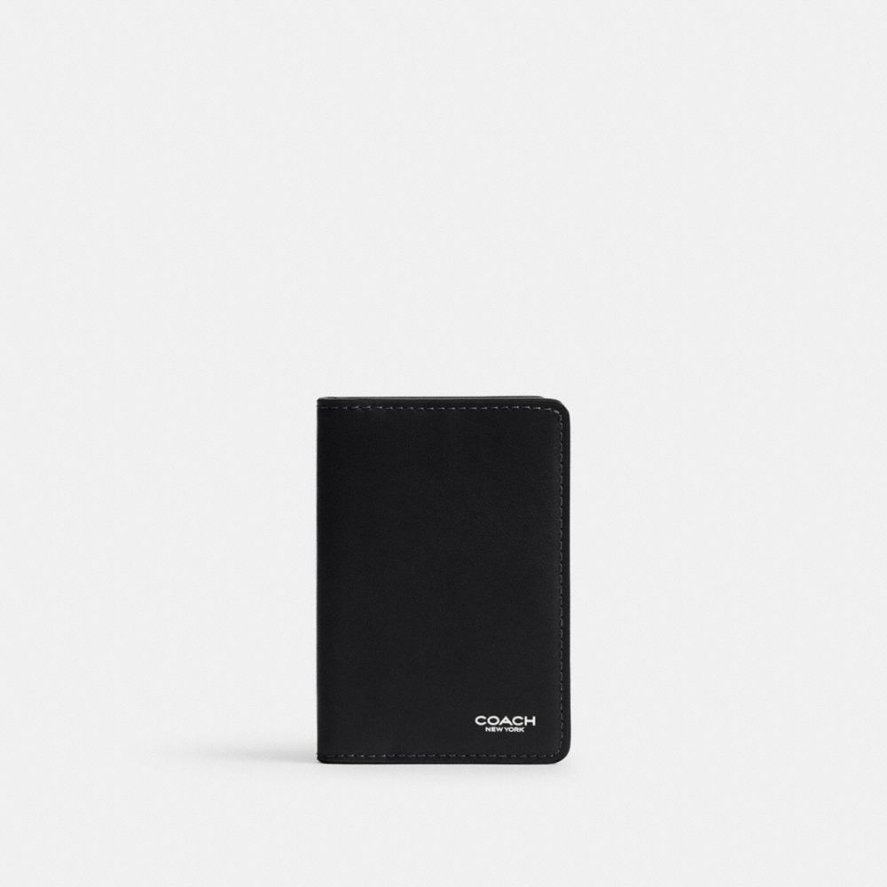 Coach Card Wallet Black