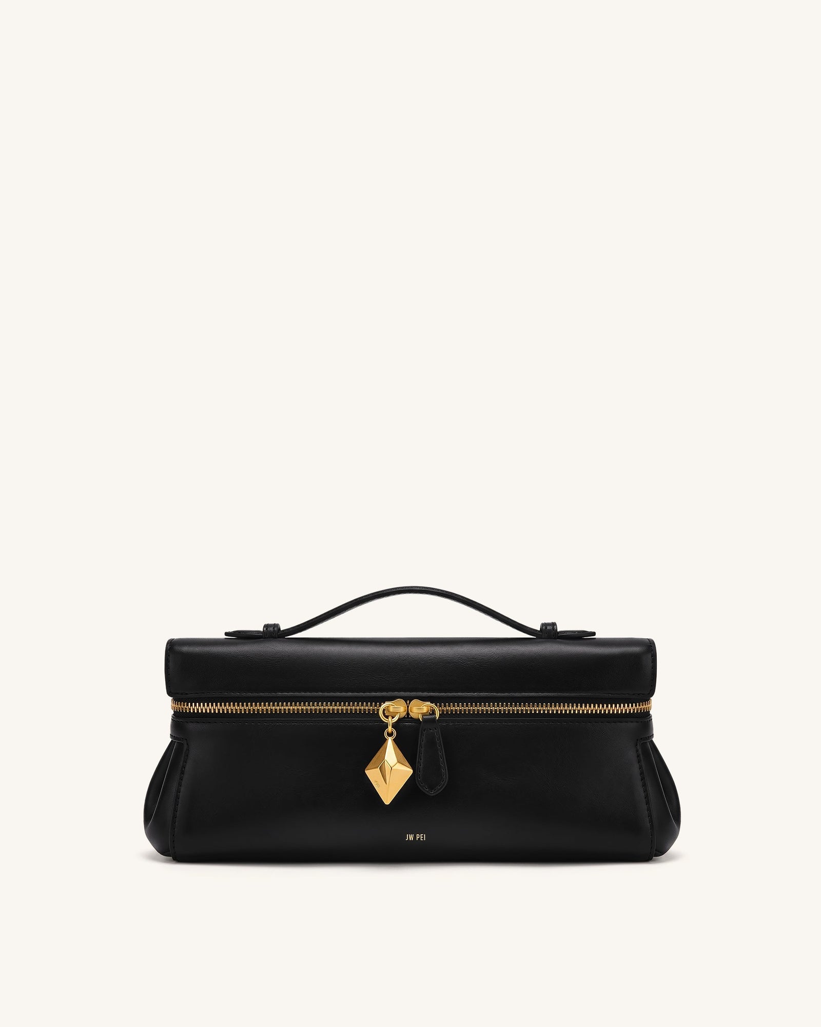 Jw Pei Thea East West Top Handle Bag Black