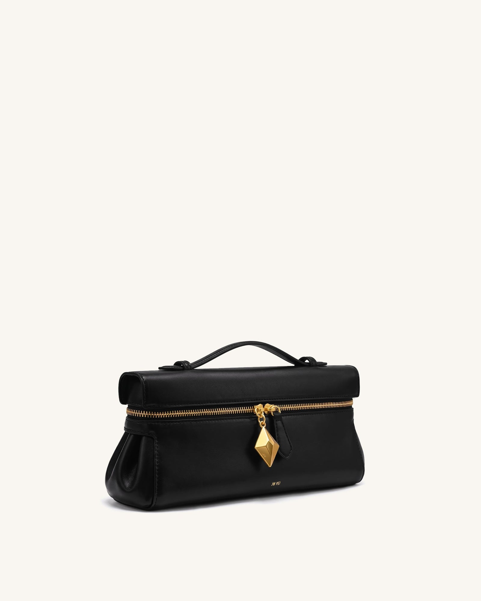 Jw Pei Thea East West Top Handle Bag Black