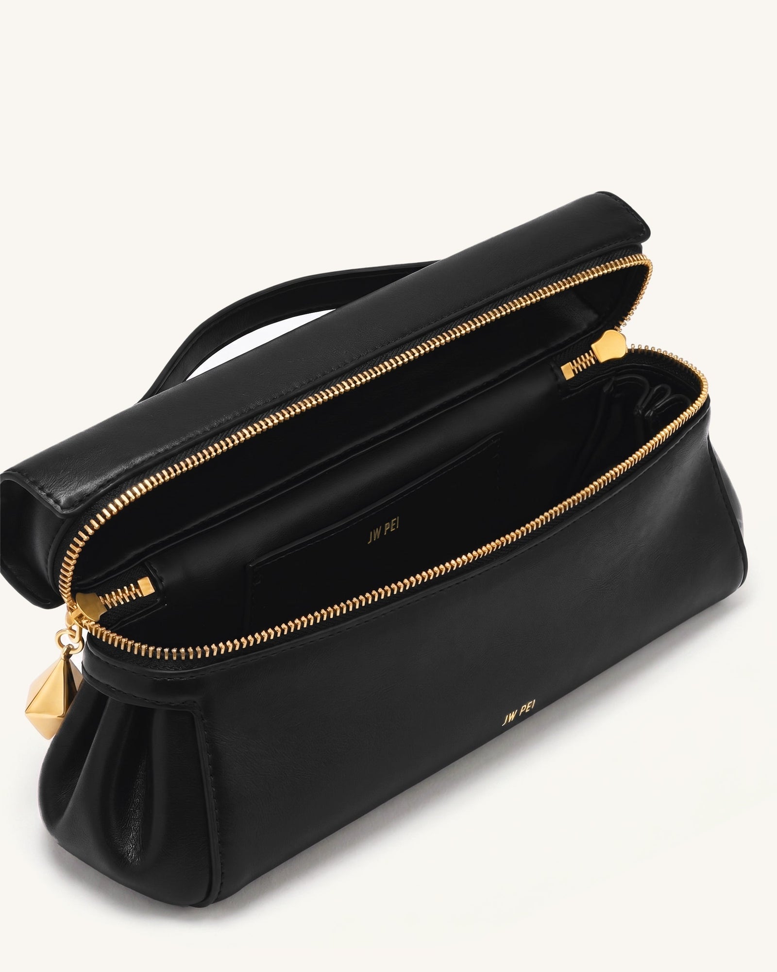 Jw Pei Thea East West Top Handle Bag Black