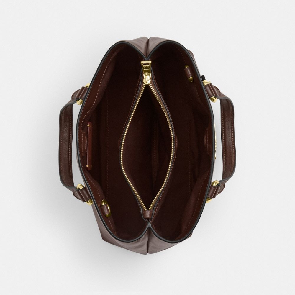 Coach Station Carryall Bag Gold Maple