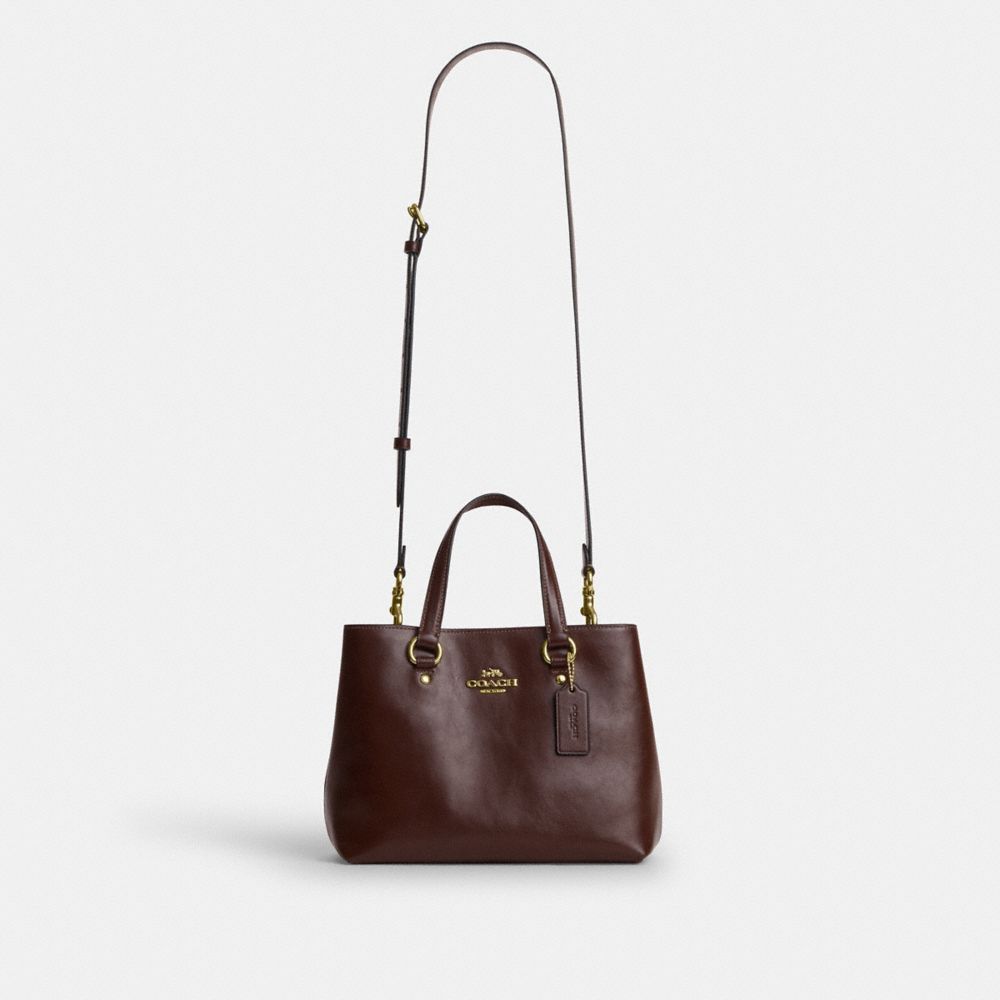 Coach Station Carryall Bag Gold Maple