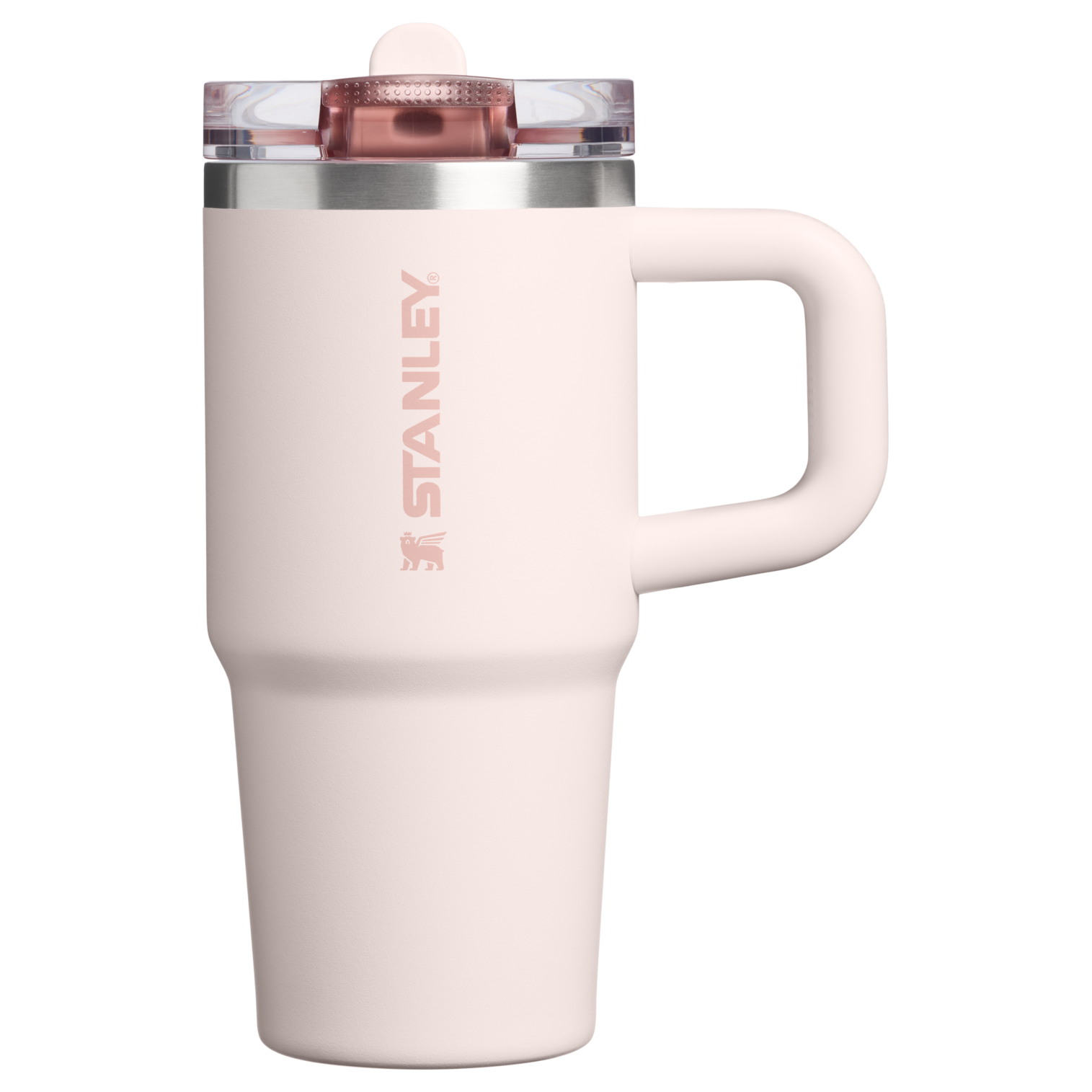 Stanley The Quencher ProTour Flip Straw Tumbler | 14 OZ Rose Quartz