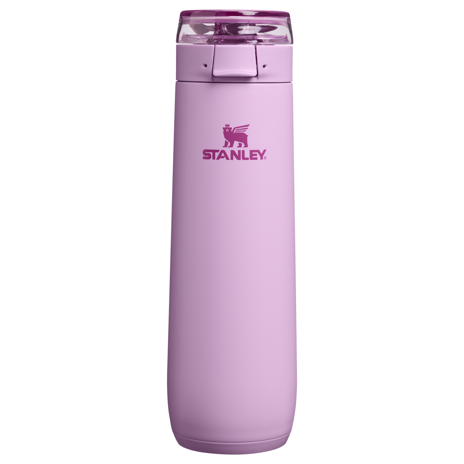 Stanley The Flowstate Spring Bottle | 20 OZ Soft Orchid