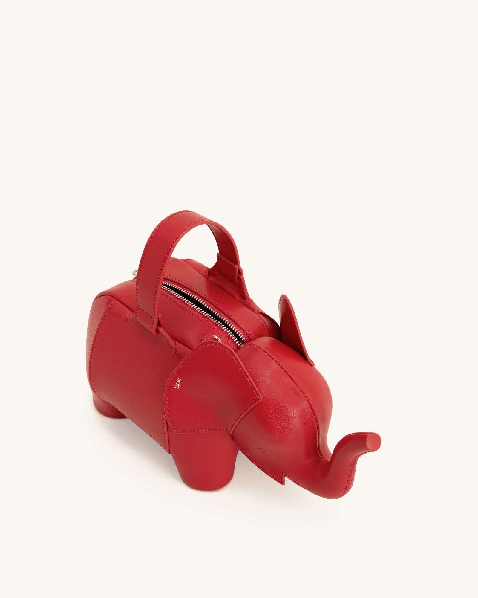 Jw Pei Claire Elephant Shaped Handbag Red