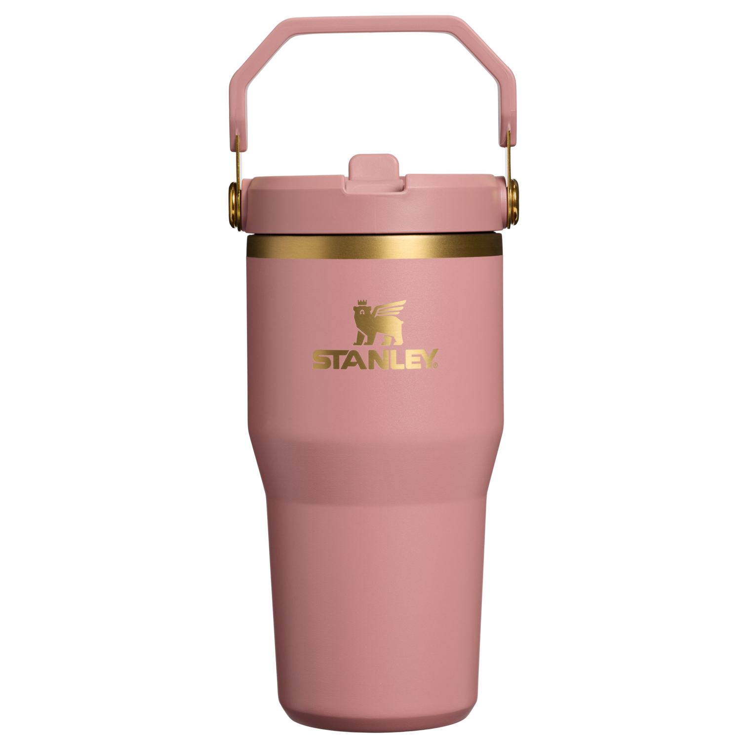 Stanley The IceFlow Flip Straw Tumbler | 20 OZ Antique Pink