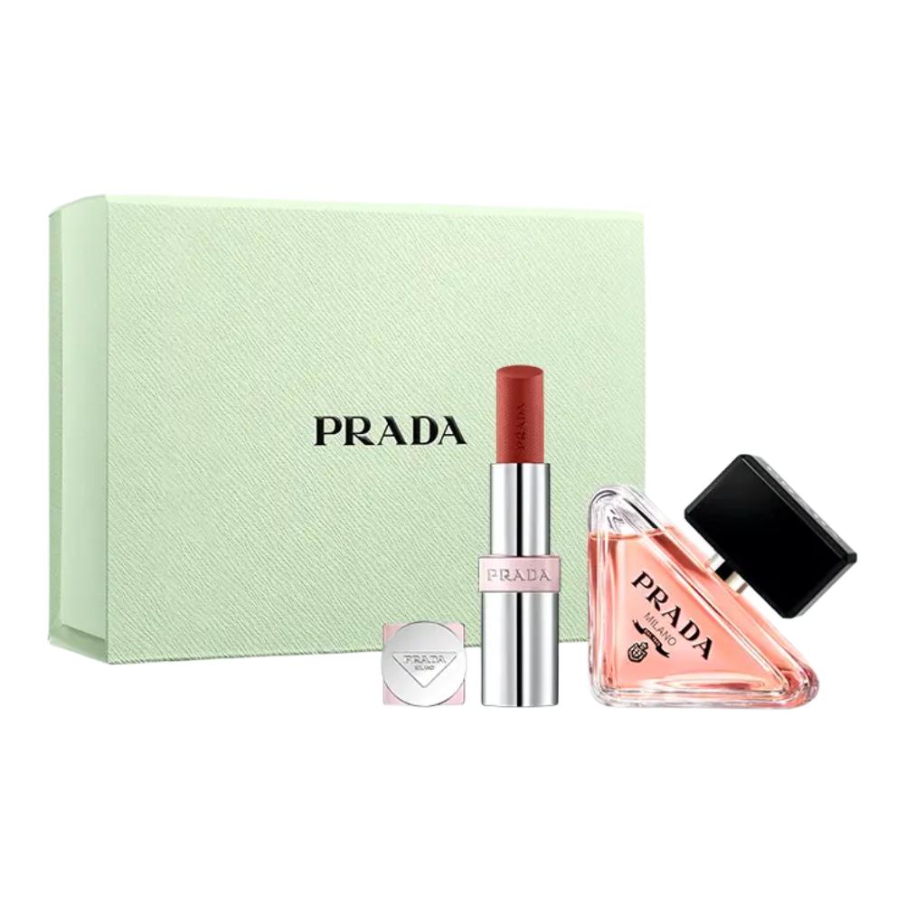 Prada Lipstick I Am Unpredictable Perfume Sets Eau De Parfum Edp White Musk Amber Oriental 30Ml 3 8G
