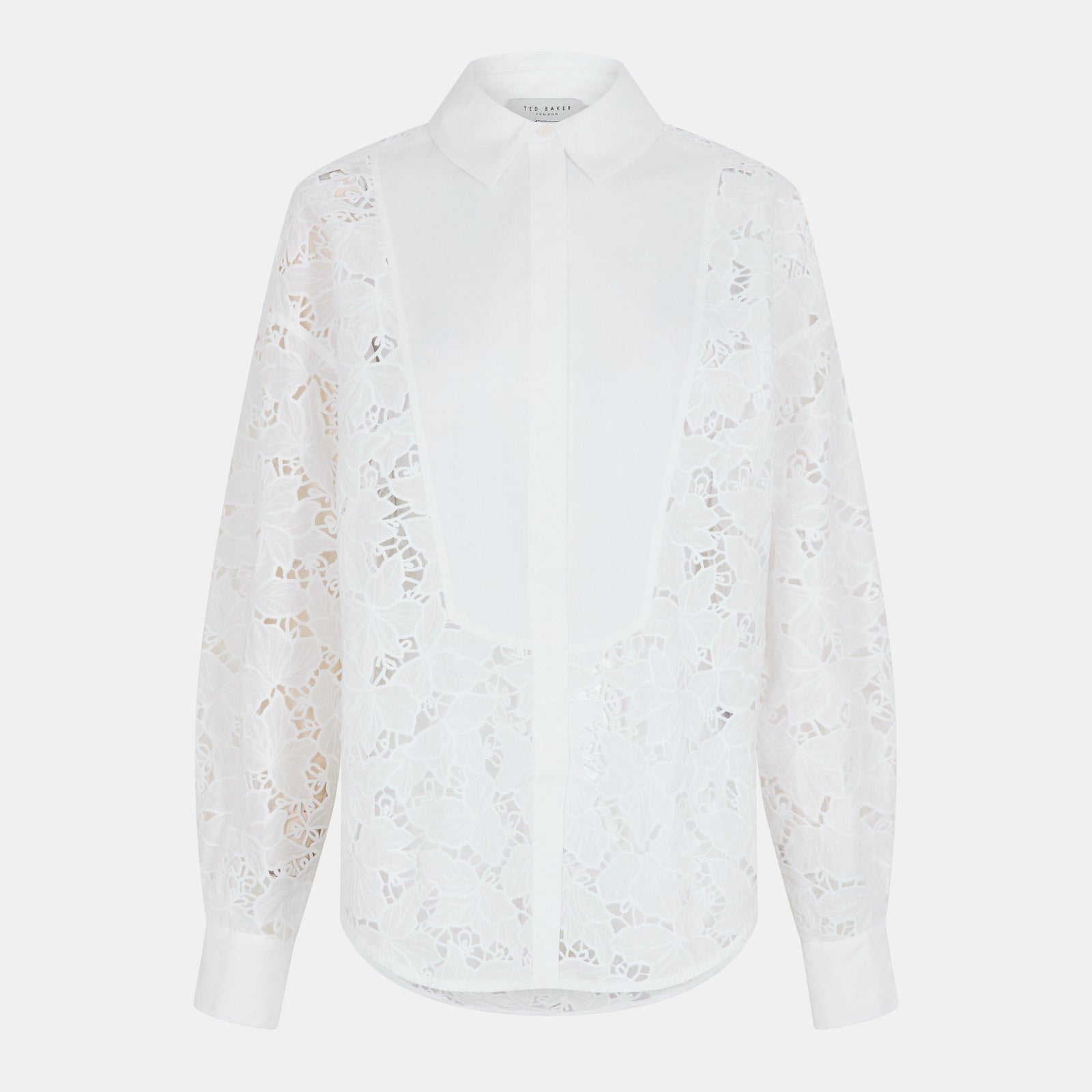 Lethia Long-Sleeve Blouse