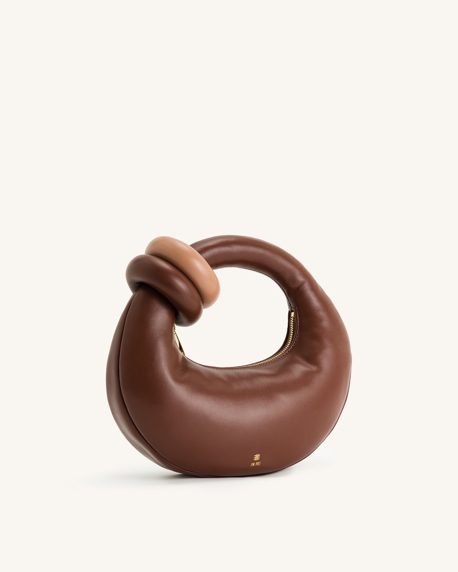 Jw Pei Abacus Top Handle Bag Umber