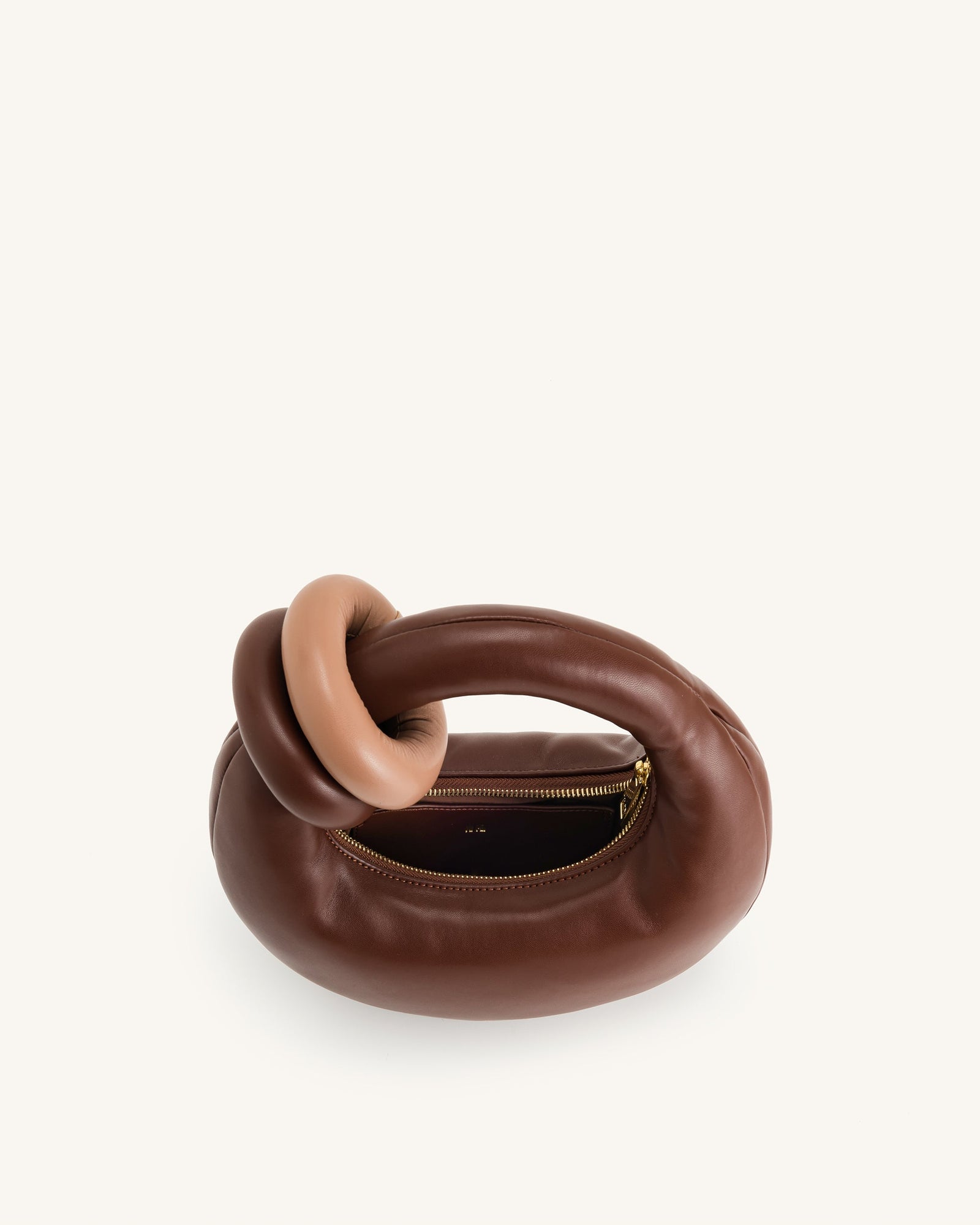 Jw Pei Abacus Top Handle Bag Umber