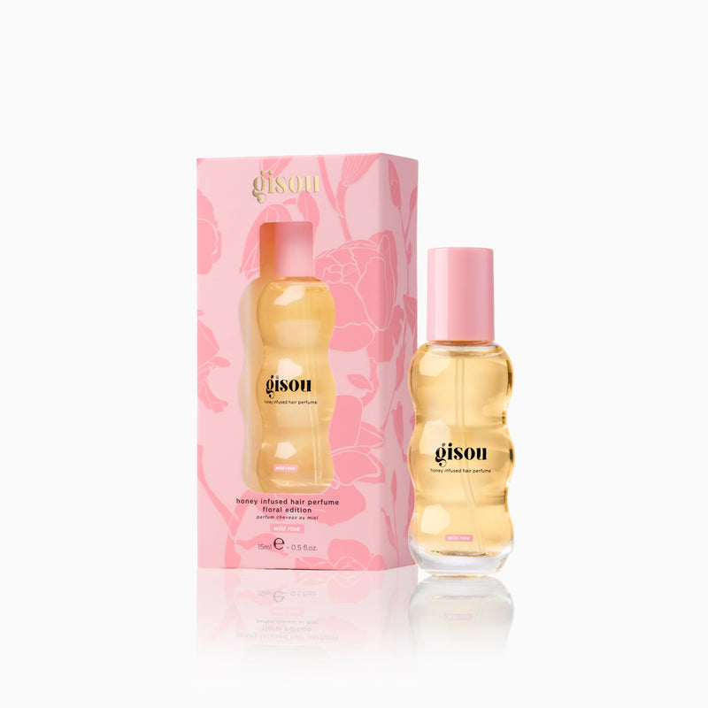 Honey Infused Hair Perfume Wild Rose