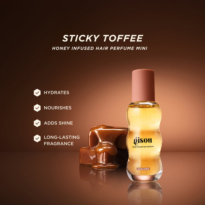 Honey Infused Hair Perfume Sticky Toffee