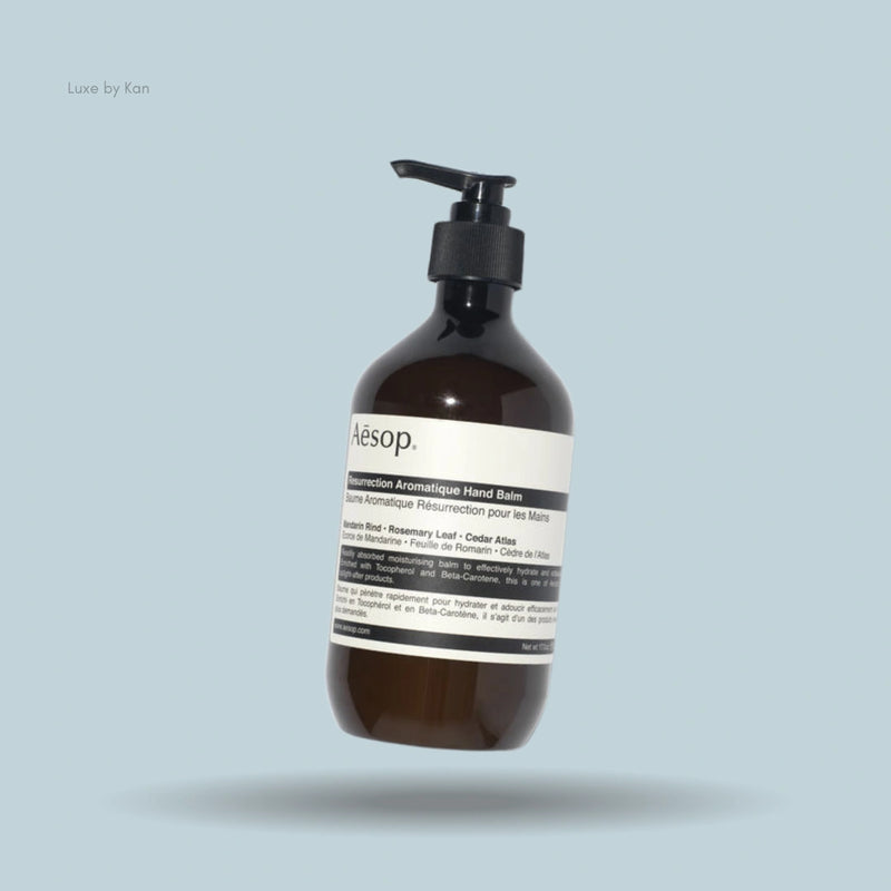 Aesop Resurrection Aromatique Hand Balm