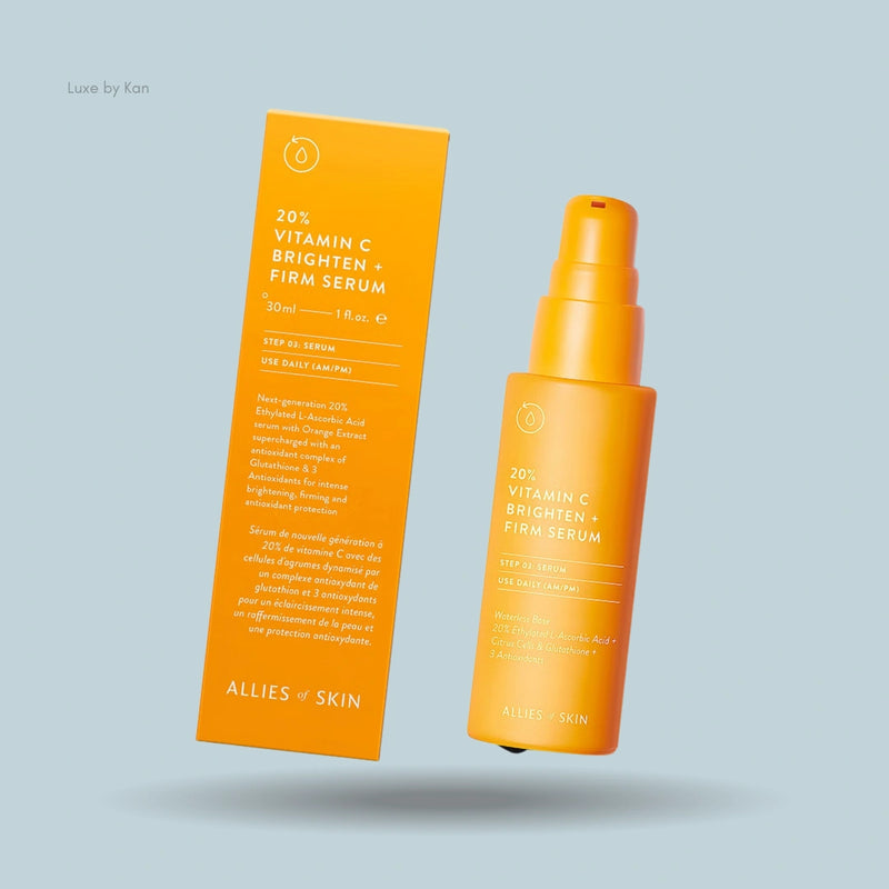 ALLIES OF SKIN 20% Vitamin C Brighten + Firm Serum 30ml