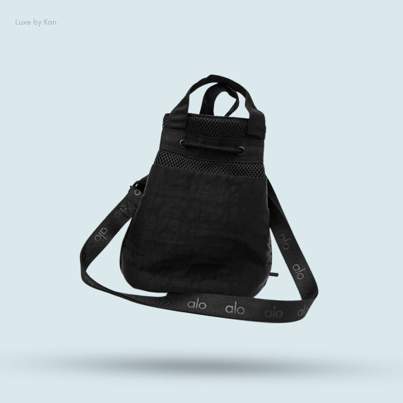 Alo Cross Body Bucket Bag