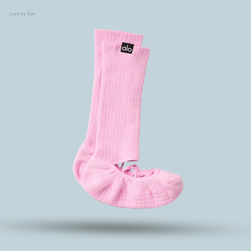 Alo Women's Strappy Siren Grip Sock
