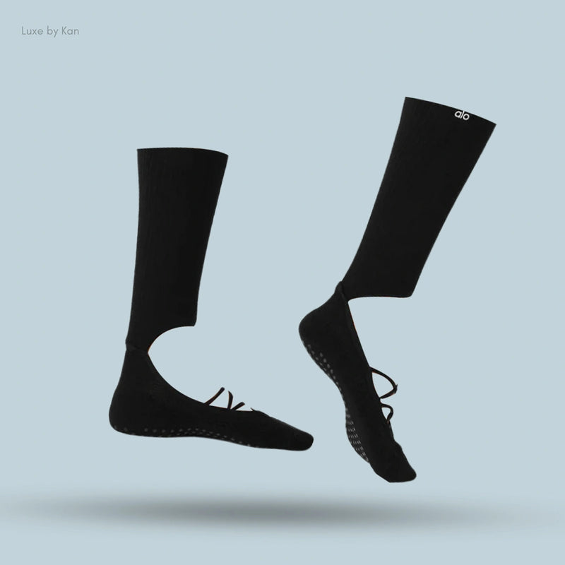 Alo Women's Strappy Siren Grip Sock