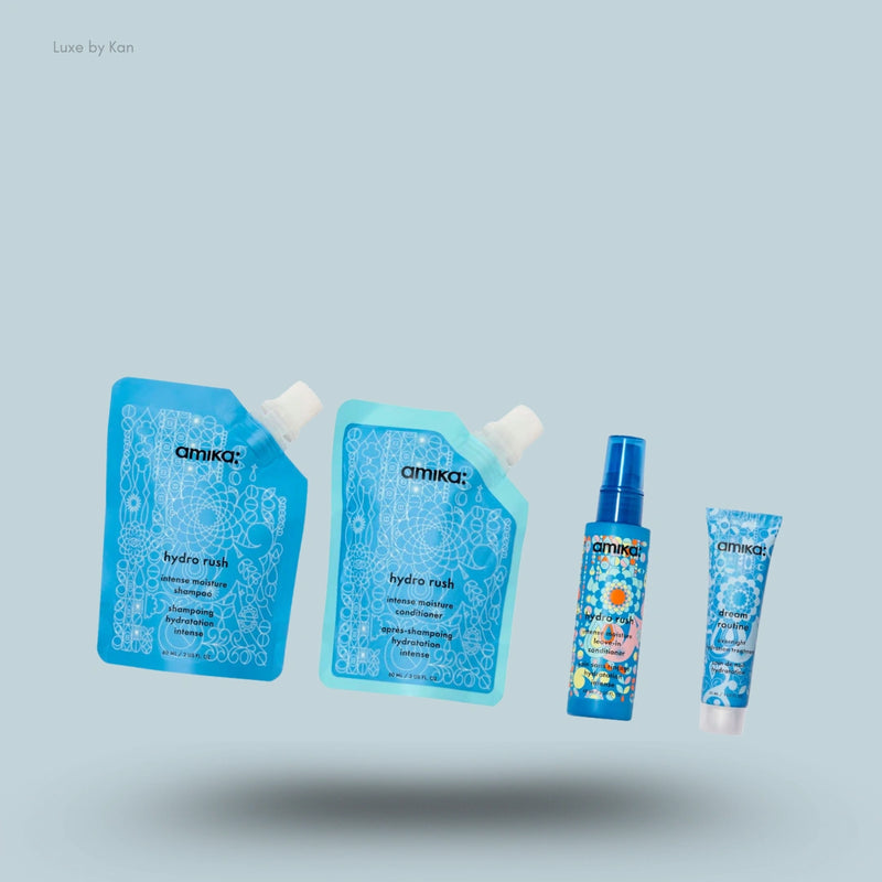 Amika Hydro Dream Hydration Routine Trial Set