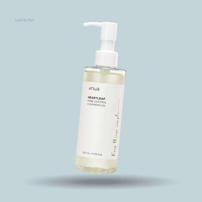 ANUA 
HEARTLEAF PORE CONTROL CLEANSING OIL 200ML