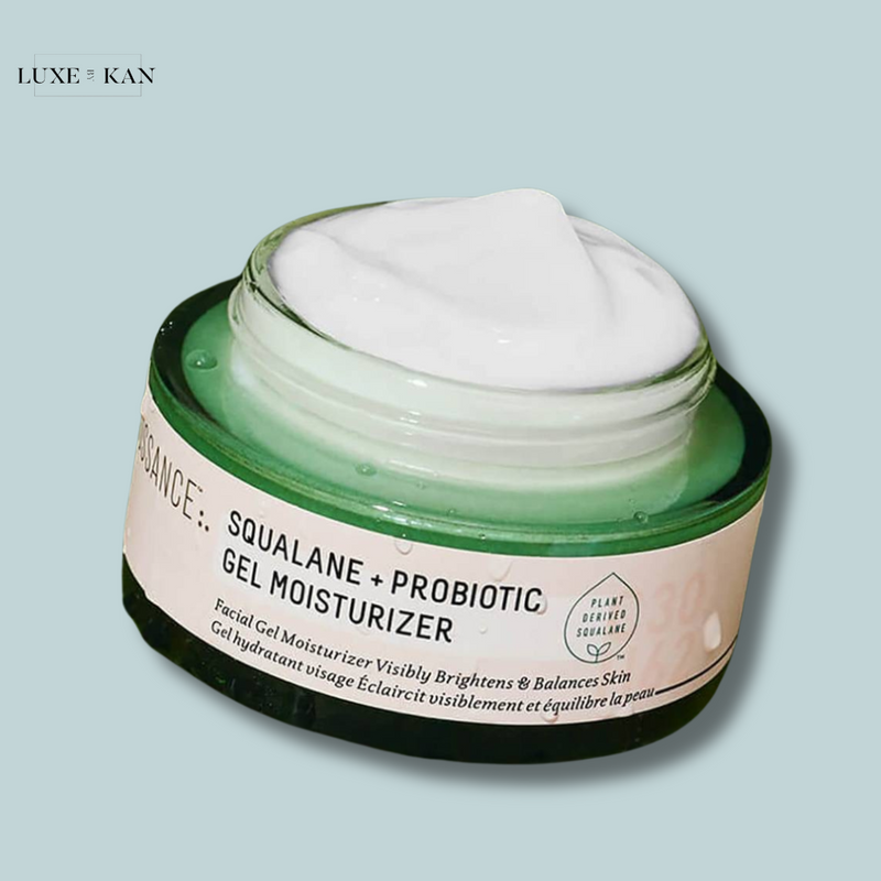 BIOSSANCE SQUALANE AND PROBIOTIC GEL MOISTURISER 50ML