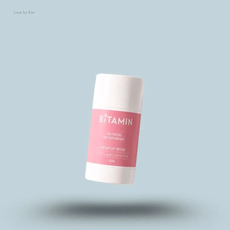 BITAMIN French Rose Natural Deodorant 30g