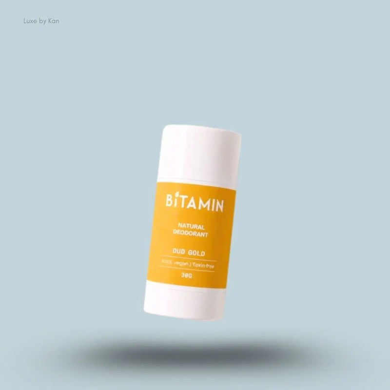 BITAMIN Oud Gold  Natural Deodorant 30g