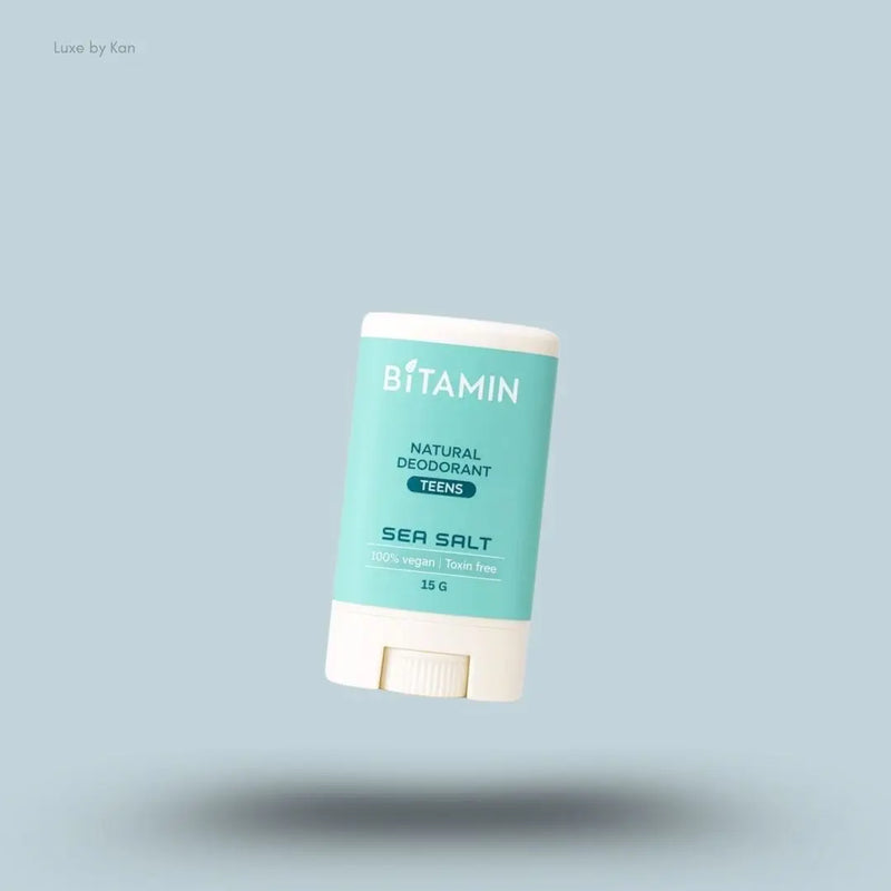 BITAMIN Seasalt Teens Natural Deodorant 15g