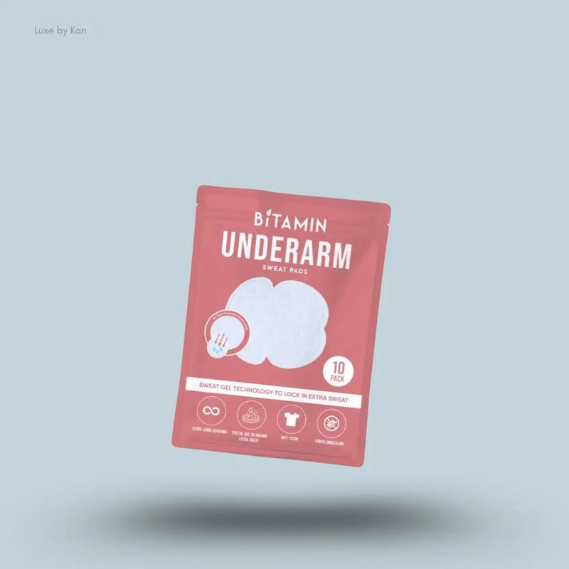 BITAMIN Underarm Sweatpads 10pk