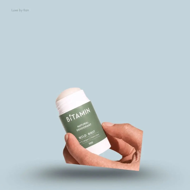 BITAMIN Wild Root Natural Deodorant 30g