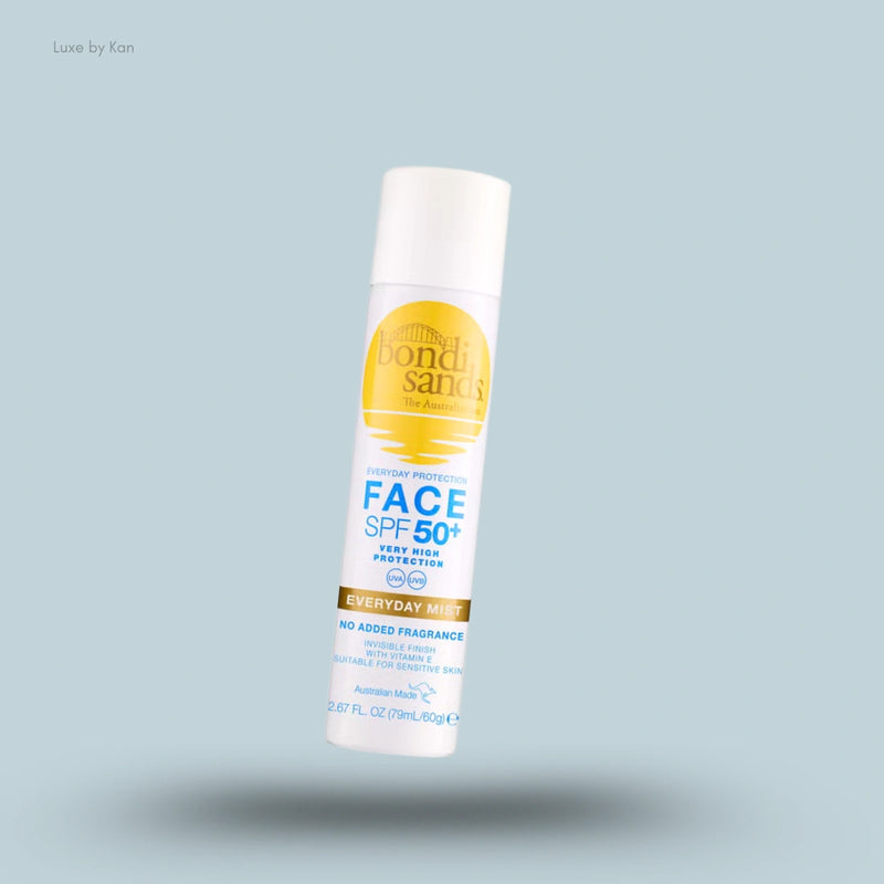 Bondi Sands SPF 50+ Fragrance Free Sunscreen Mist 60g