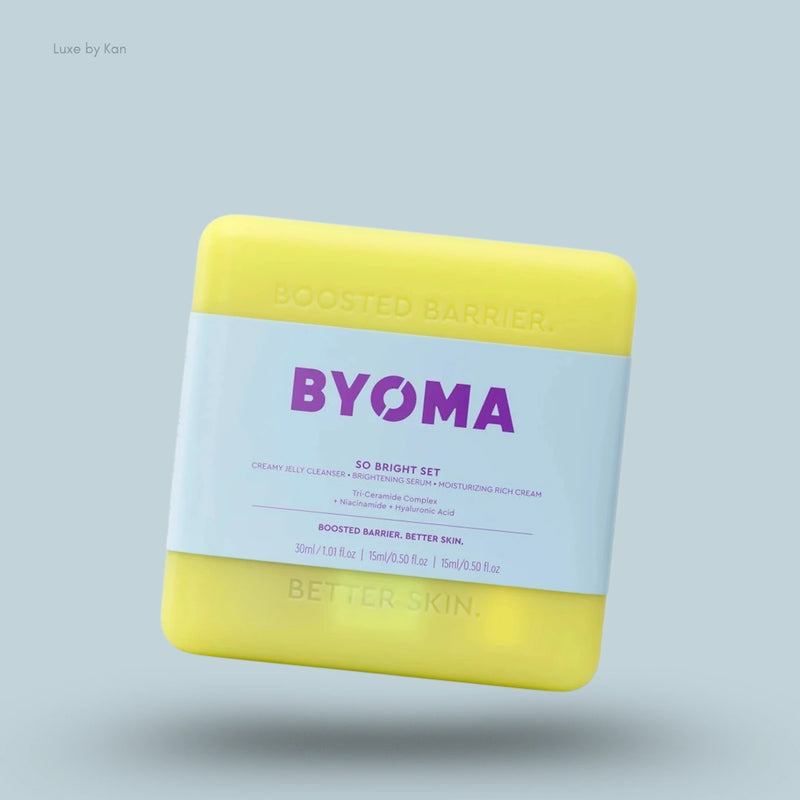 BYOMA BRIGHTENING STARTER KITS