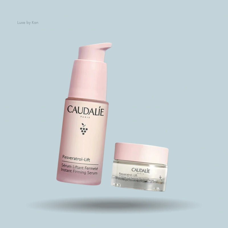 Caudalie Resveratrol Bestselling Duo (30ml, 15ml)